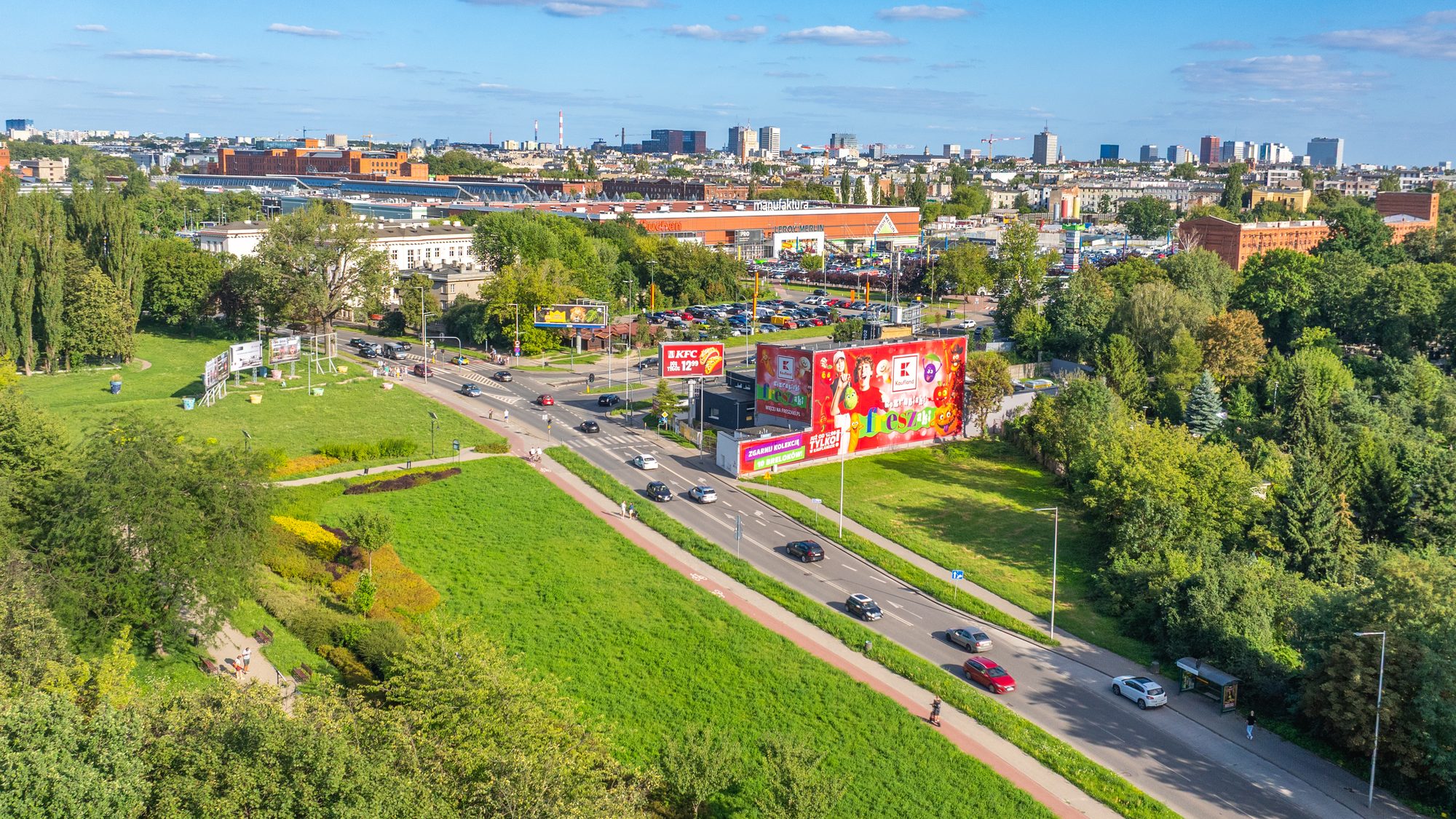 Kampania Kaufland Lodz