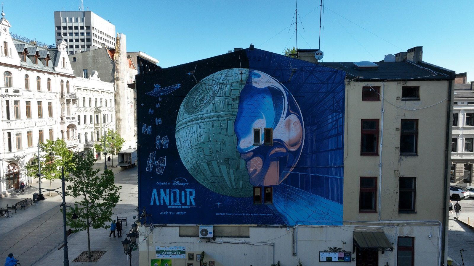 Mural - efekt finalny
